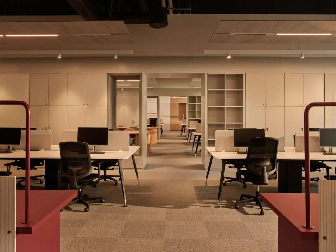 雀巢Hilltown办公室丨土耳其伊斯坦布尔丨Studio 13 Architects-18