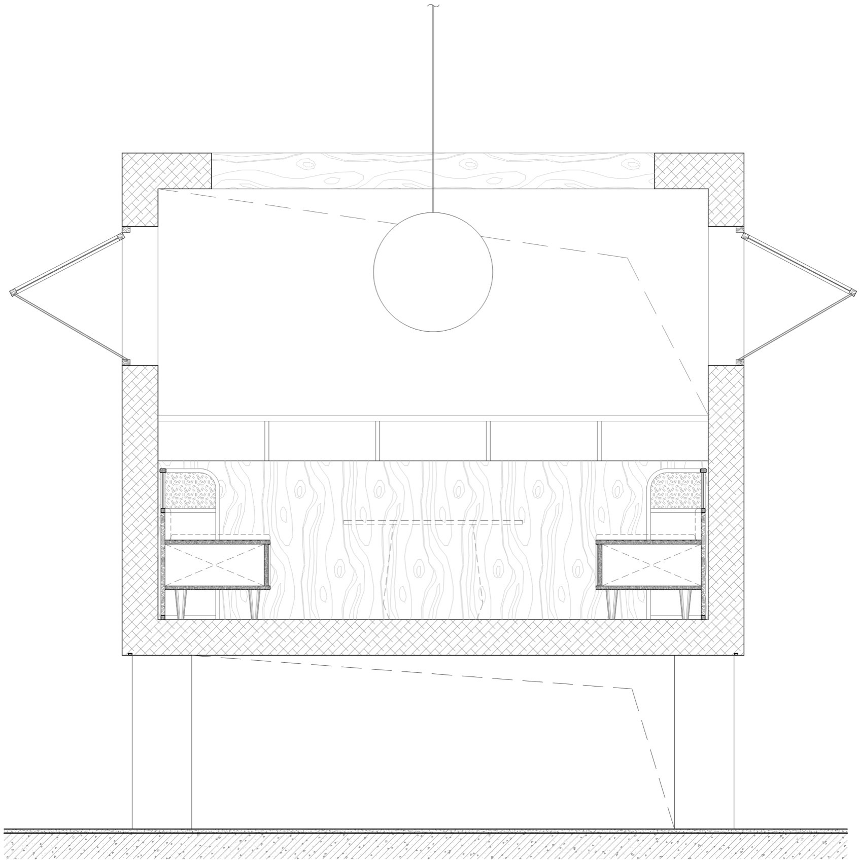 致朴茶肆丨中国太原丨斑斓空间设计-92