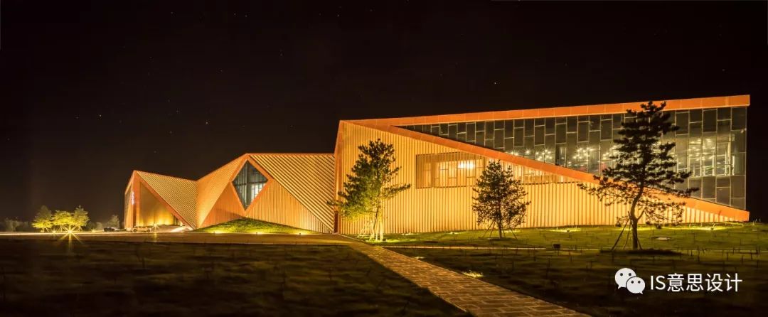 意式设计打造长城云漠酒庄,室内外和谐共生-37