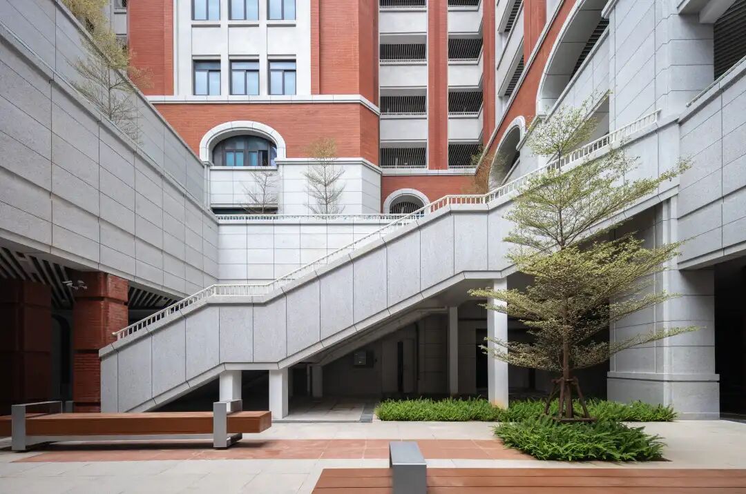 厦门第一中学思明分校丨中国厦门丨上城建筑-8
