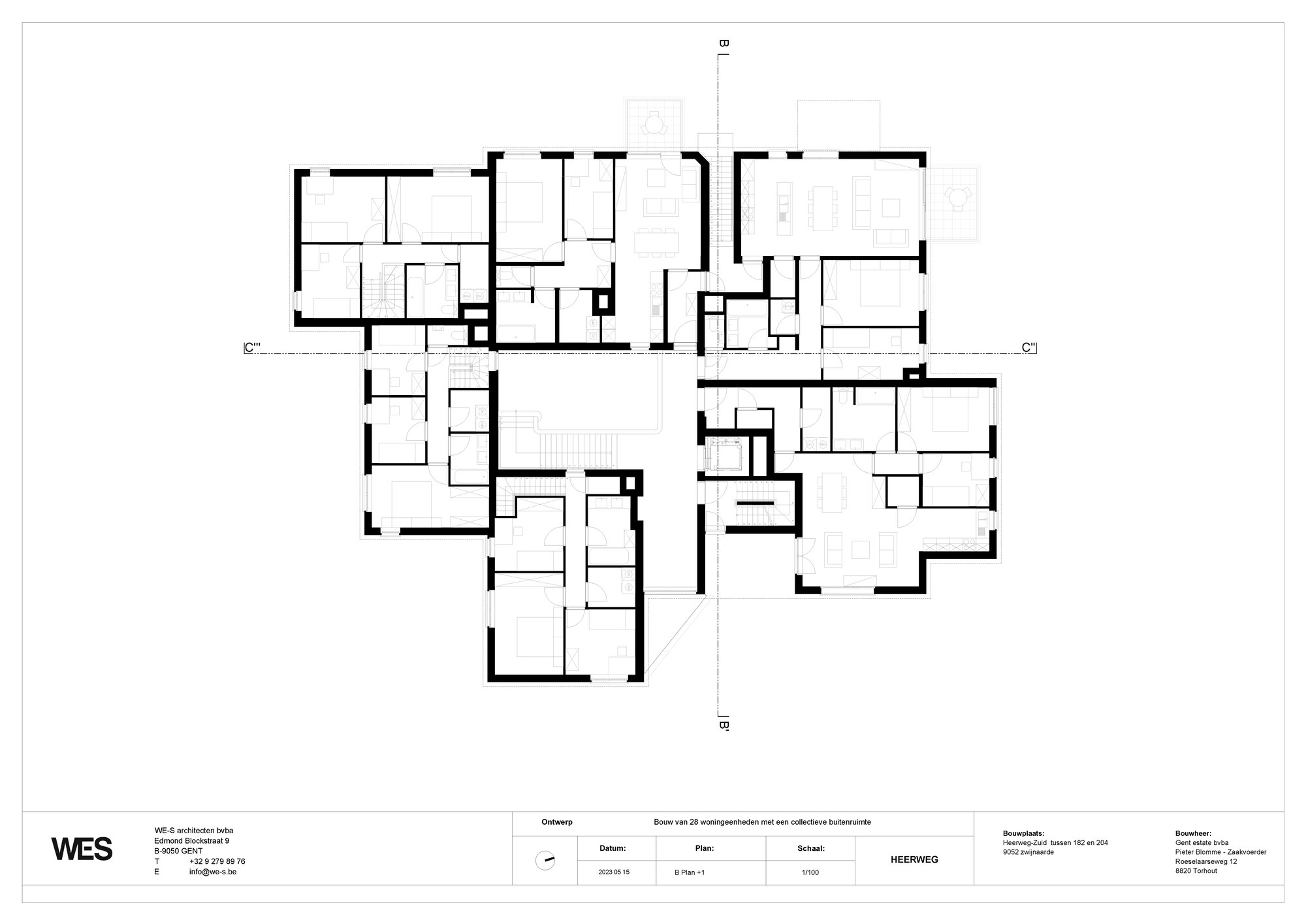 赫尔韦格住宅区丨Belgium丨WES architecten-28