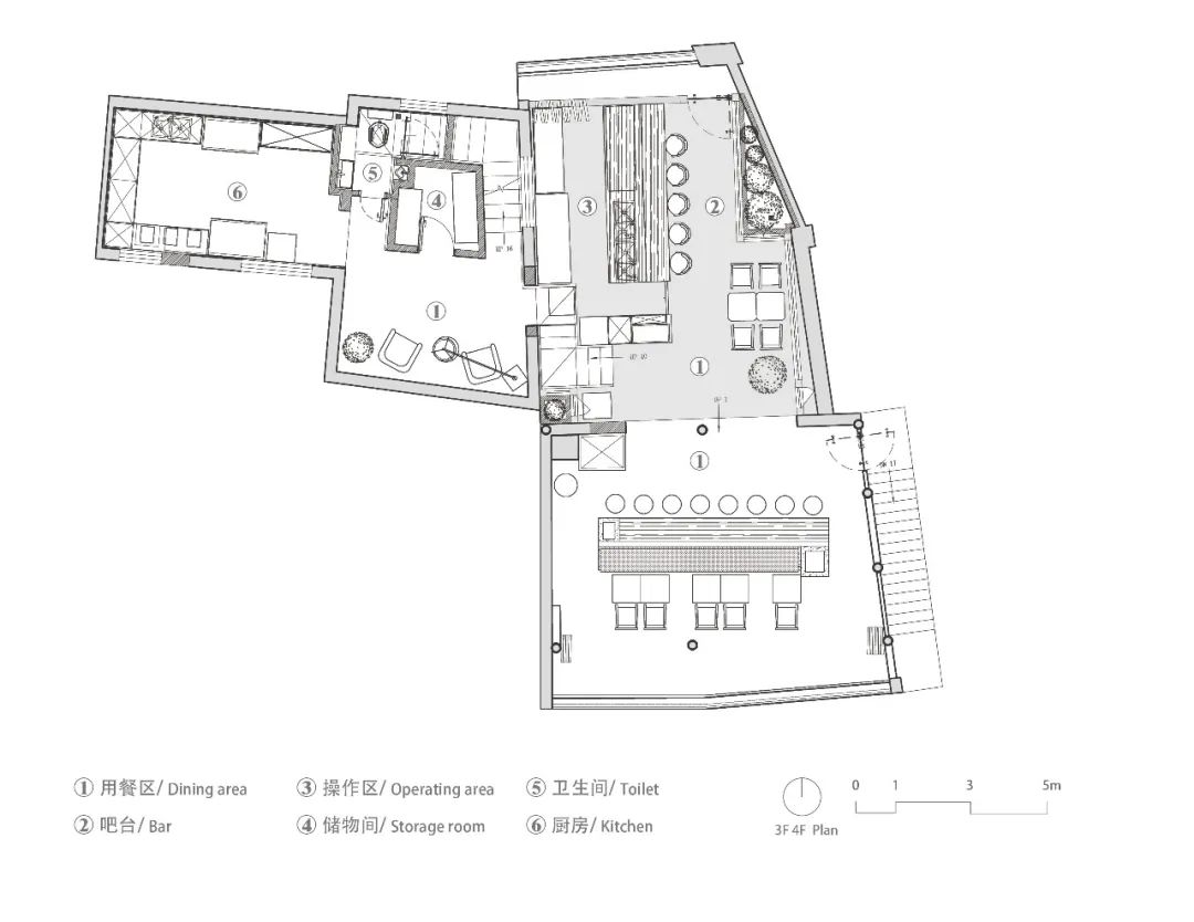 山城巷小重楼餐酒吧丨中国重庆丨未韬建筑设计事务所-126