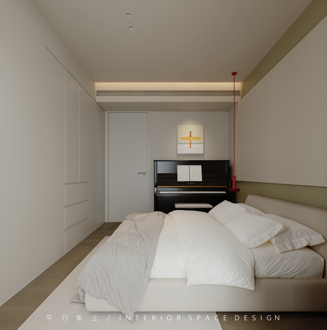 石村福邸丨平行象上设计-37