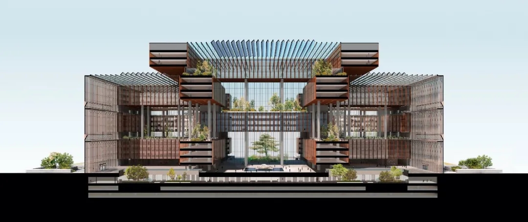 北京亚洲金融大厦丨中国北京丨gmp 建筑师事务所-22