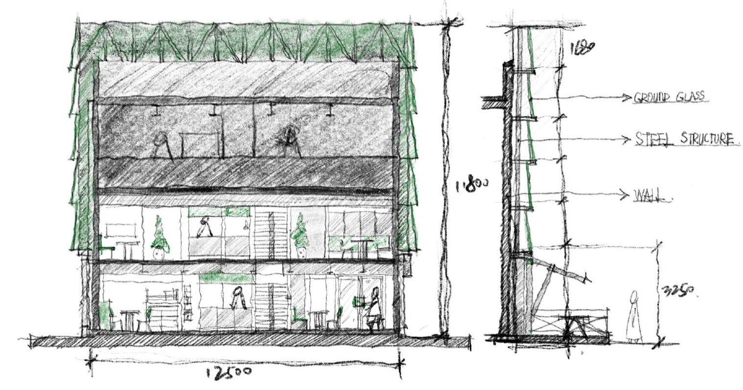 THAIFOODSHOW太食獣丨中国西安丨ATMOSPHERE氣象建筑-12