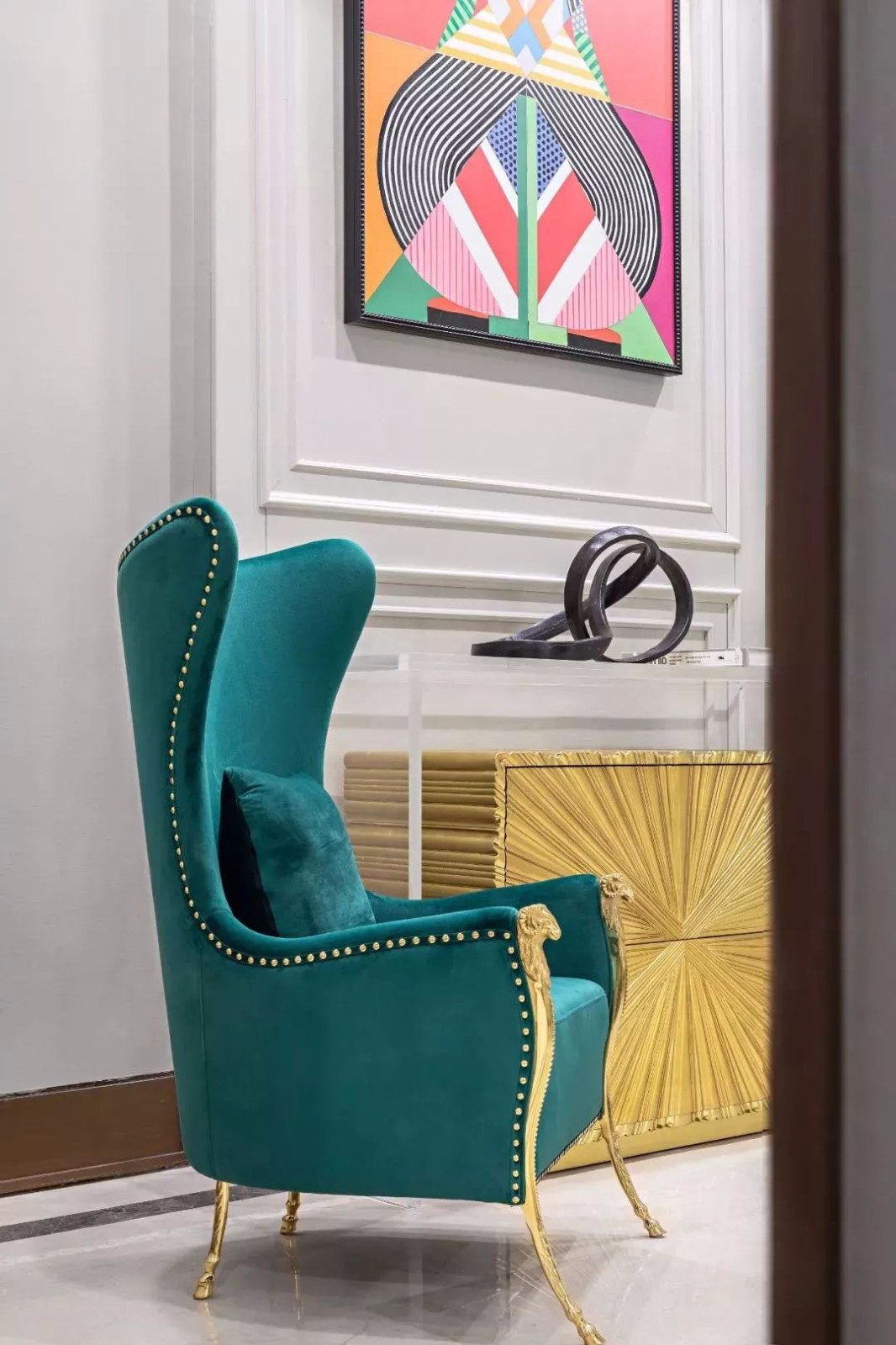 中西合璧,YORO 御融新作打造现代经典家居空间-67