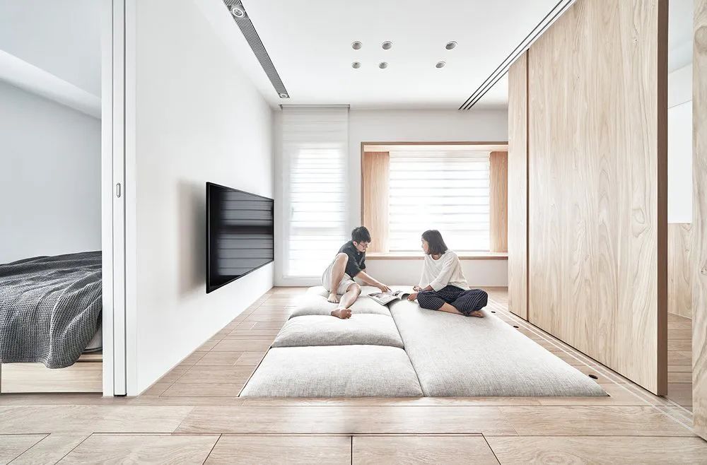 30㎡一居改两居，教科书般改造-48