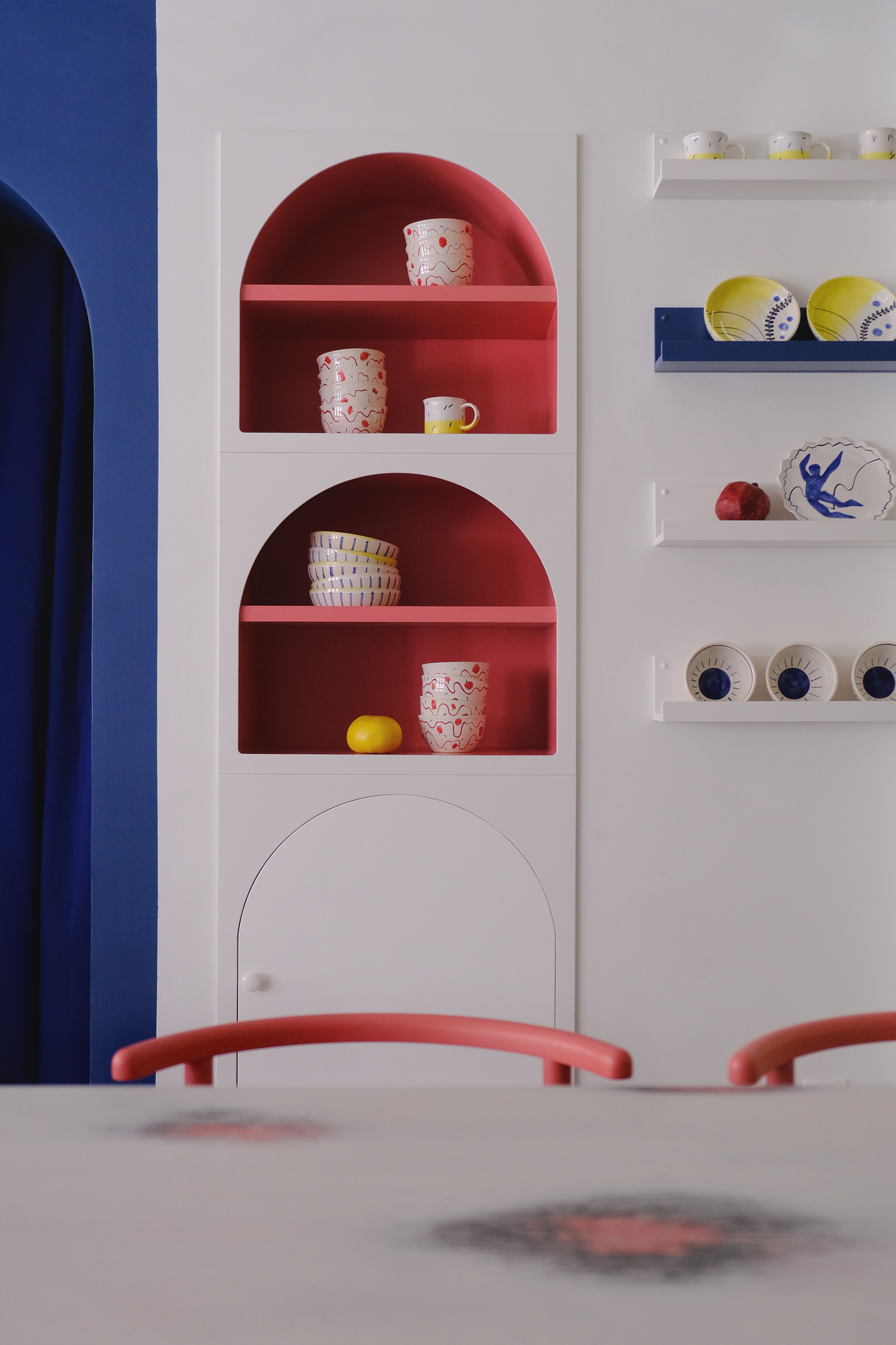 ABU GOSH 咖啡馆室内设计丨俄罗斯莫斯科丨STUDIO SHOO-59