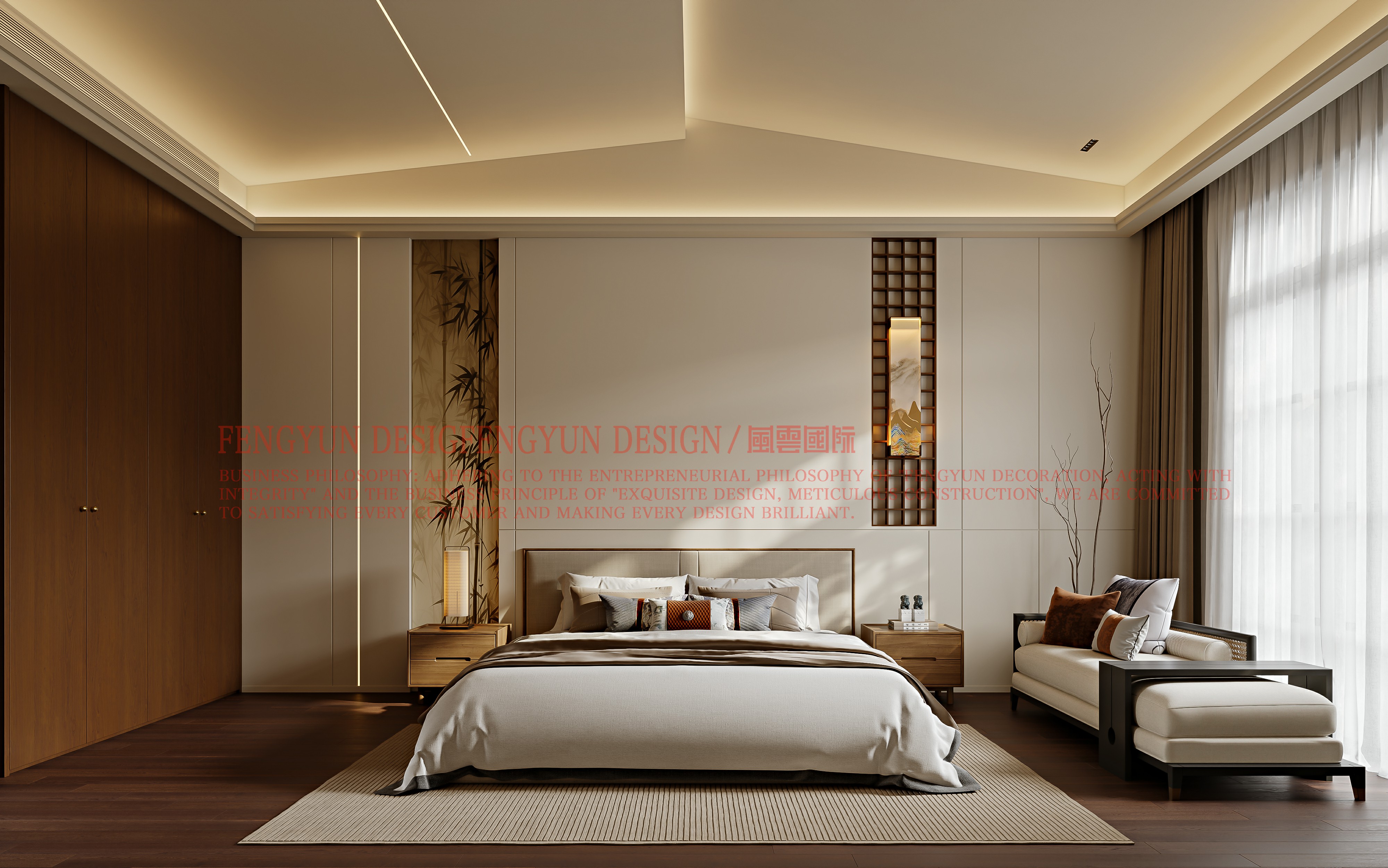 杭州·绿城蓝庭伍重院等多个项目丨中国山西丨杭州风云装饰设计工程有限公司（风云国际设计）-3