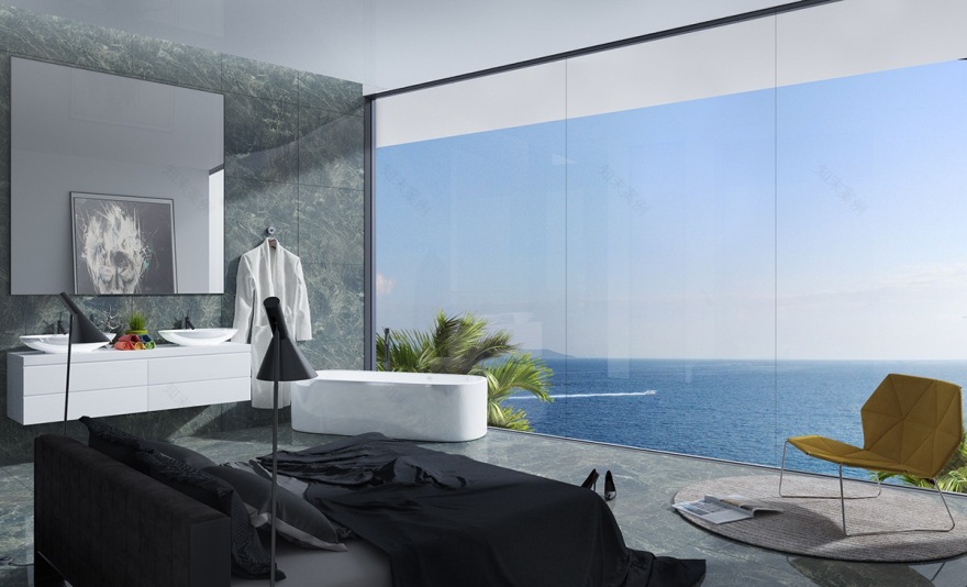 Breathtaking Luxury Resort Villas Located in the Aegean Sea-55