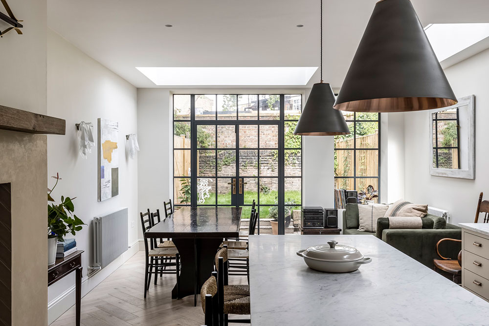 丹麦设计师 Scarlett Hessian 的伦敦现代英式内饰设计-21