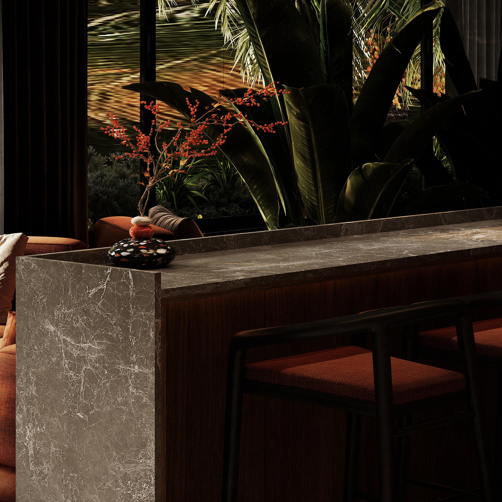 巴厘岛乌布一居室公寓丨印度尼西亚巴厘丨Bodes studio-17