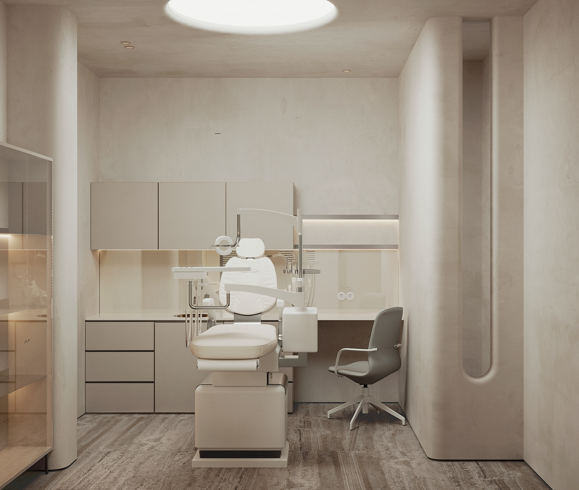 乌克兰利沃夫牙科诊所设计-7