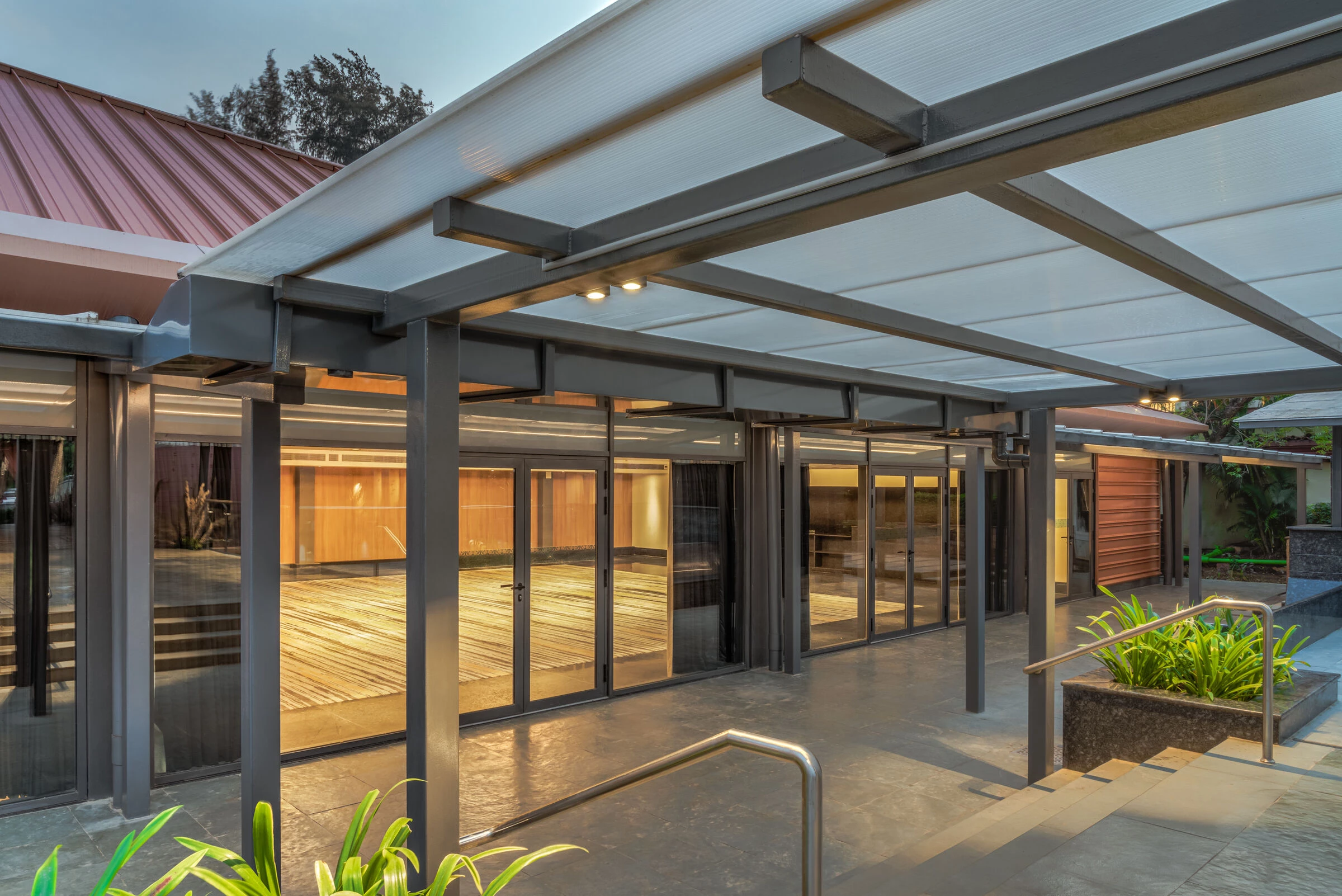 凯尼尔沃思亭阁丨India丨CHA:COL-39