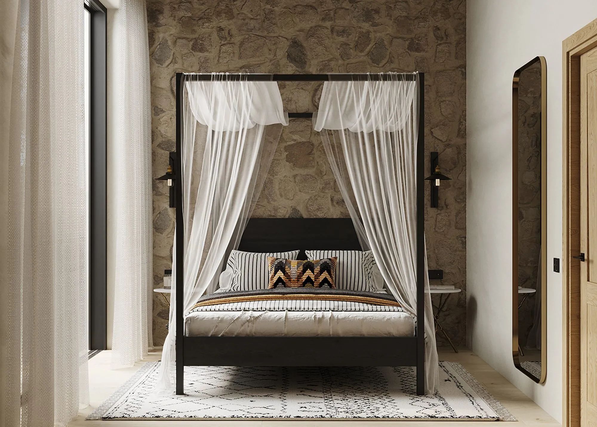 质朴而富有美感的家丨以色列丨Olga Tolmach-40