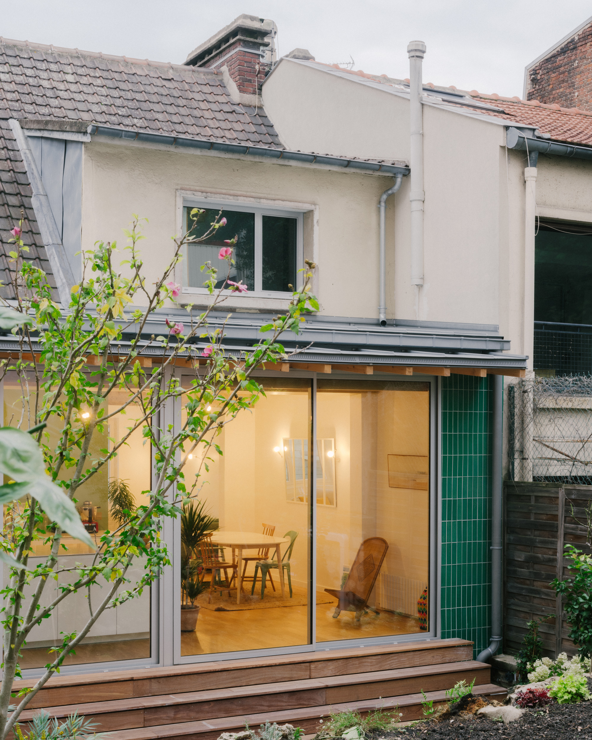 穆扎伊亚宅邸丨法国巴黎丨Barre Bouchetard Architecture | B2A-23