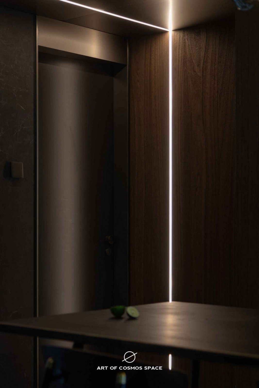 暗黑系住宅-低空飞行 | 宇宙空间设计-13