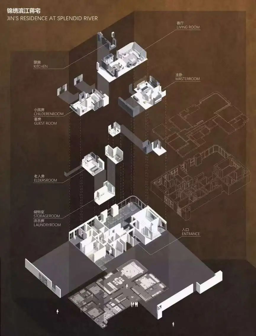 锦绣滨江蒋宅丨中国重庆丨jsd.简璞-8