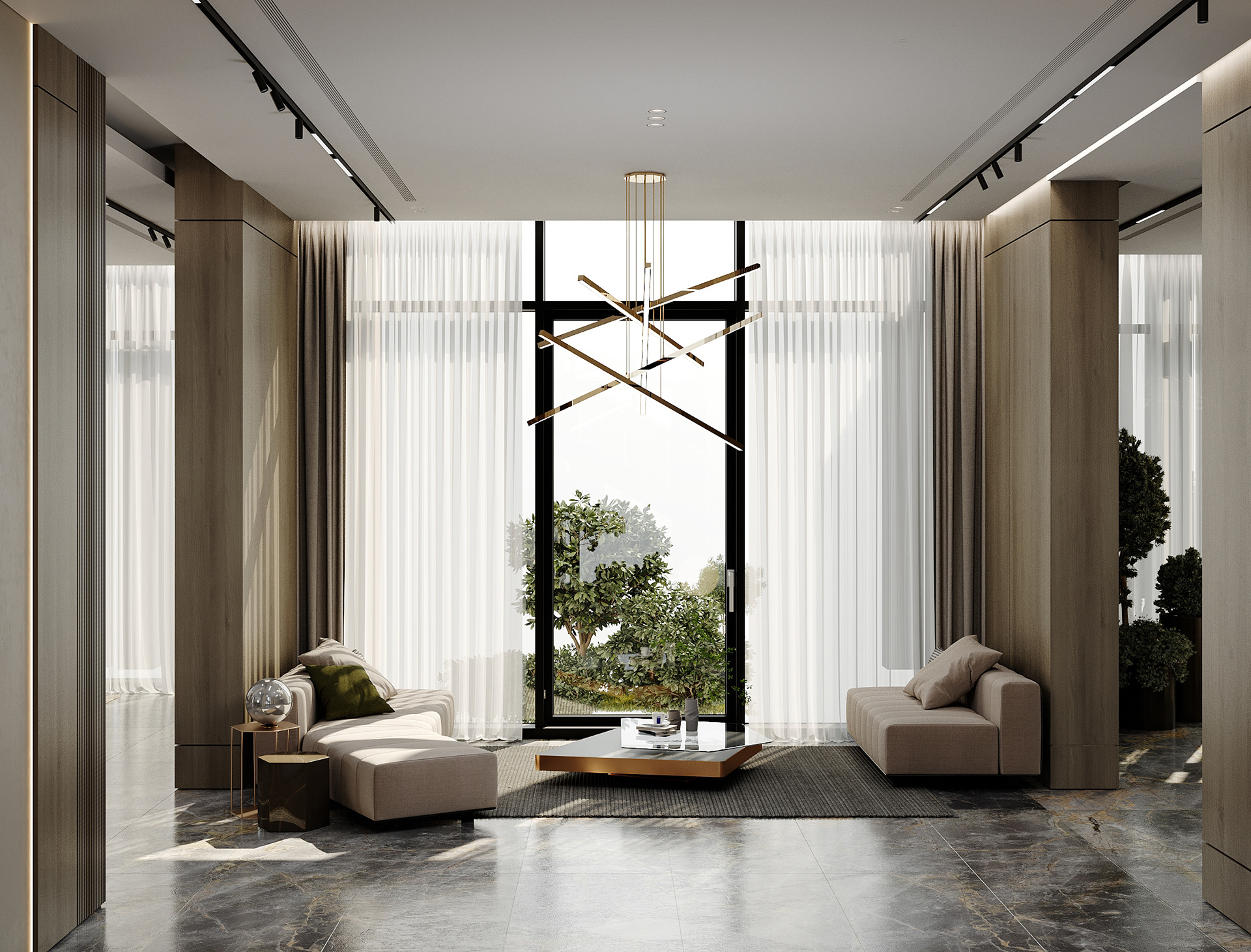 私人别墅楼梯设计丨阿联酋迪拜-6