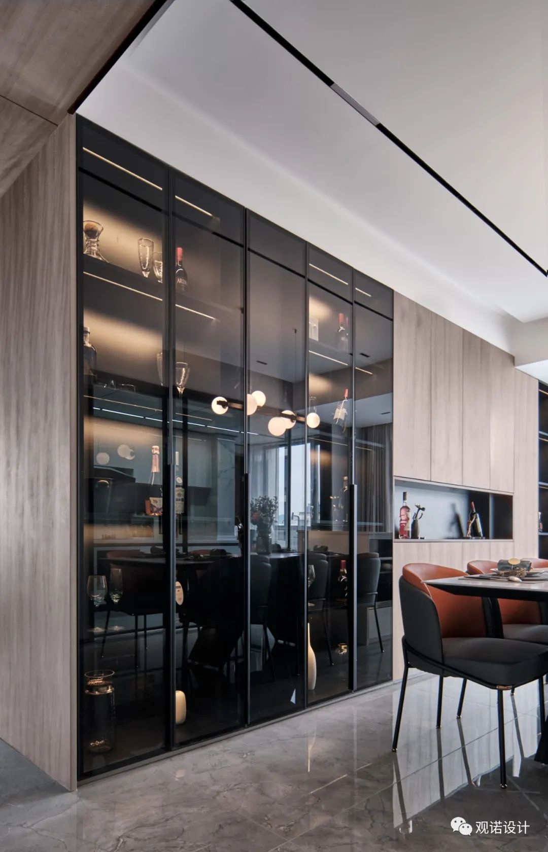 天韵水岸现代轻奢家居设计丨中国台州丨观诺设计,涵愉软装-46