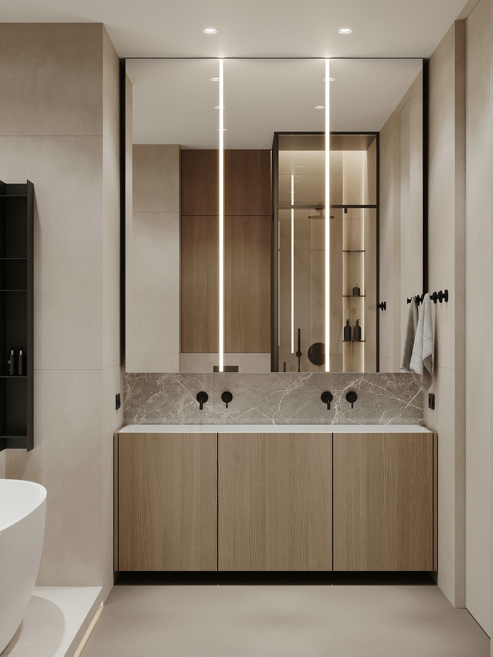 莫斯科125㎡简约风住宅设计 超舒适！-7