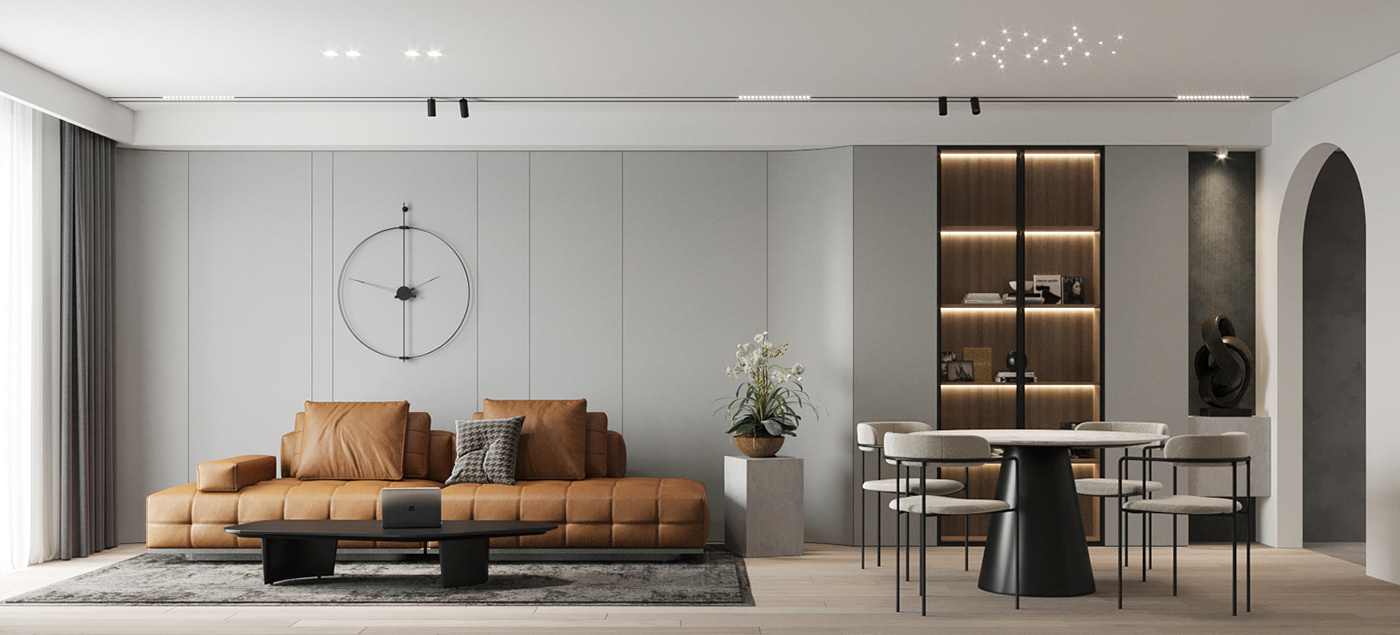 Tu Nguyen Hoang 现代简约作品-2