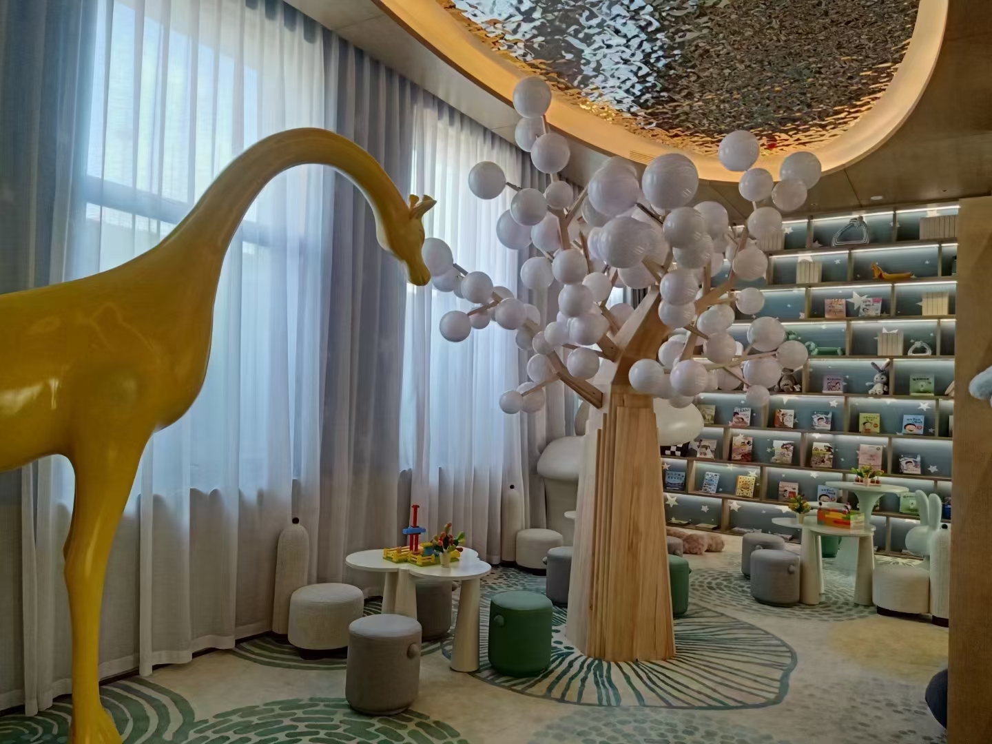 腾升装饰|嘉宇云峯售楼部精装修工程-3