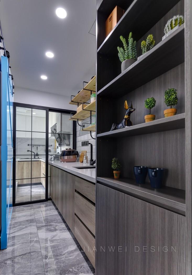 新青年家居 | 简约时尚,功能齐全的平层设计-17