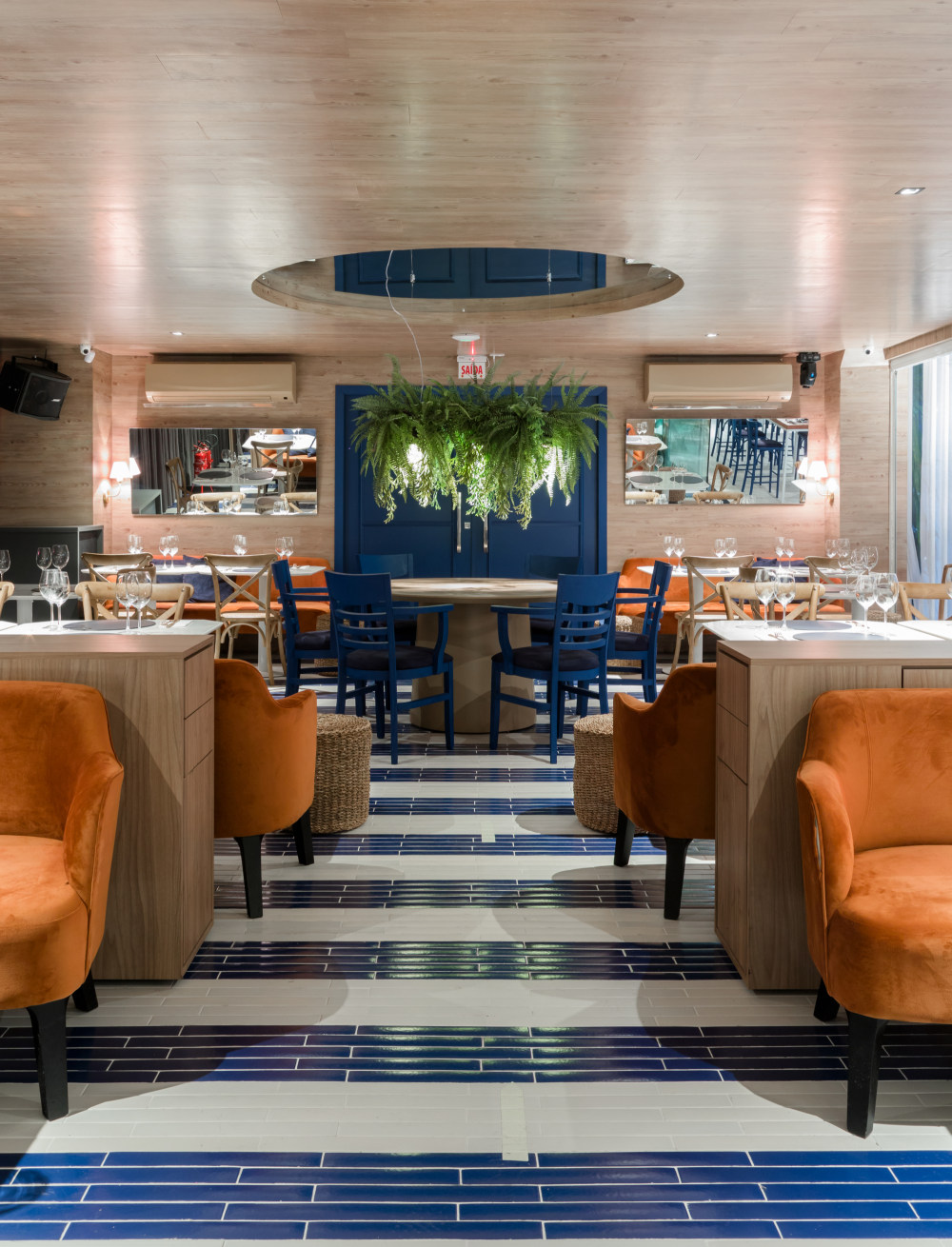 巴西 La Belle 餐厅 (2019) 设计-21