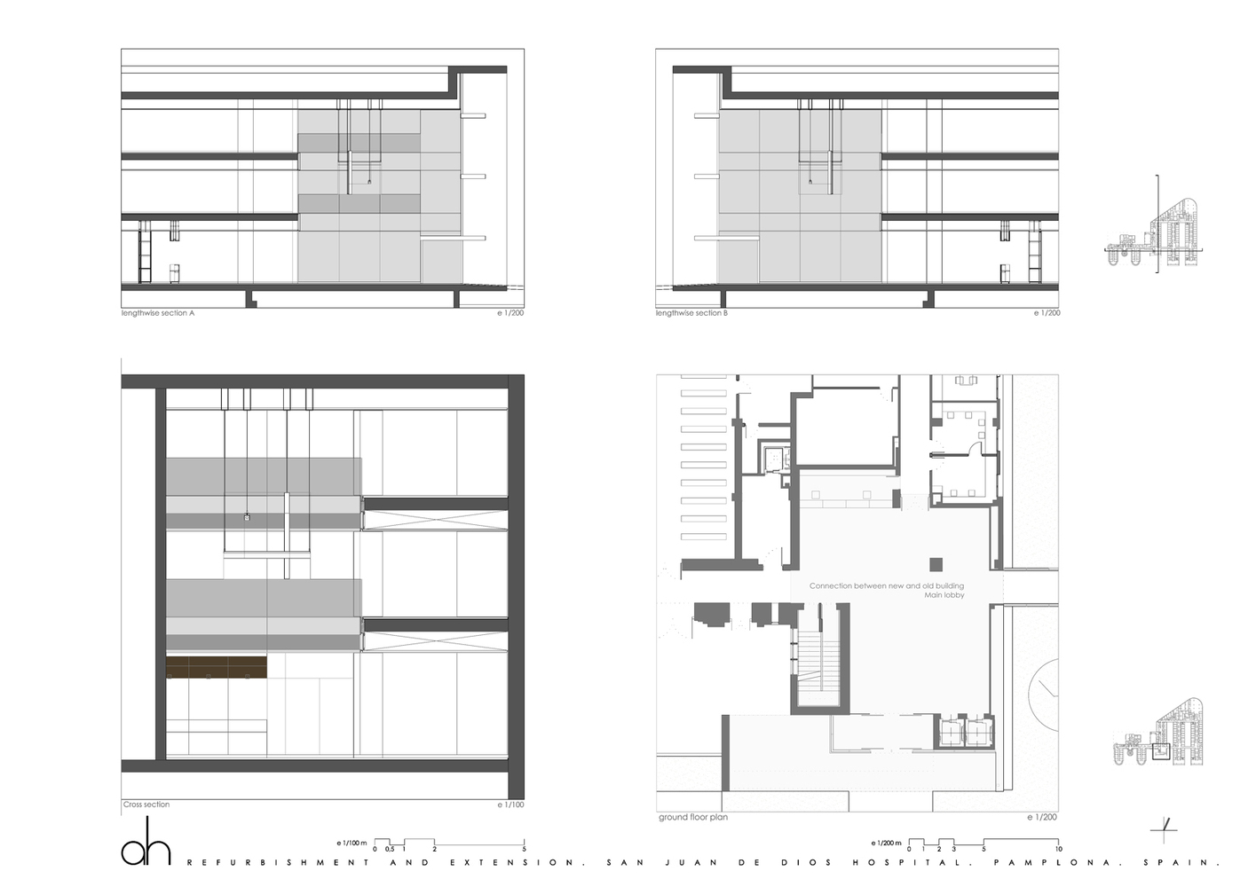 潘普洛纳圣胡安迪奥斯医院翻新及扩建-59
