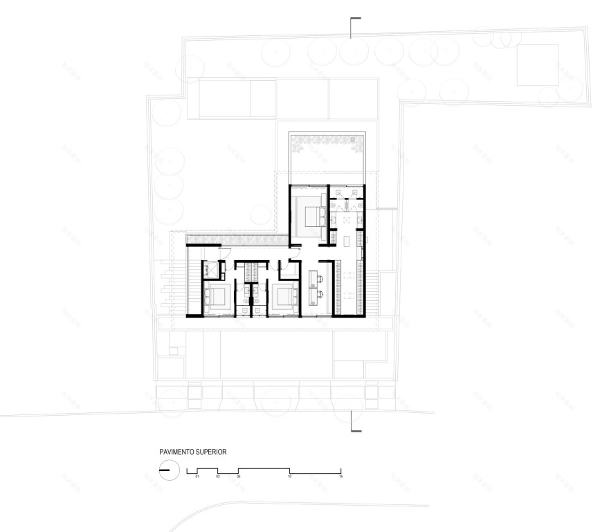 JCD别墅丨巴西圣保罗丨Ximenes Leite Arquitetura-43