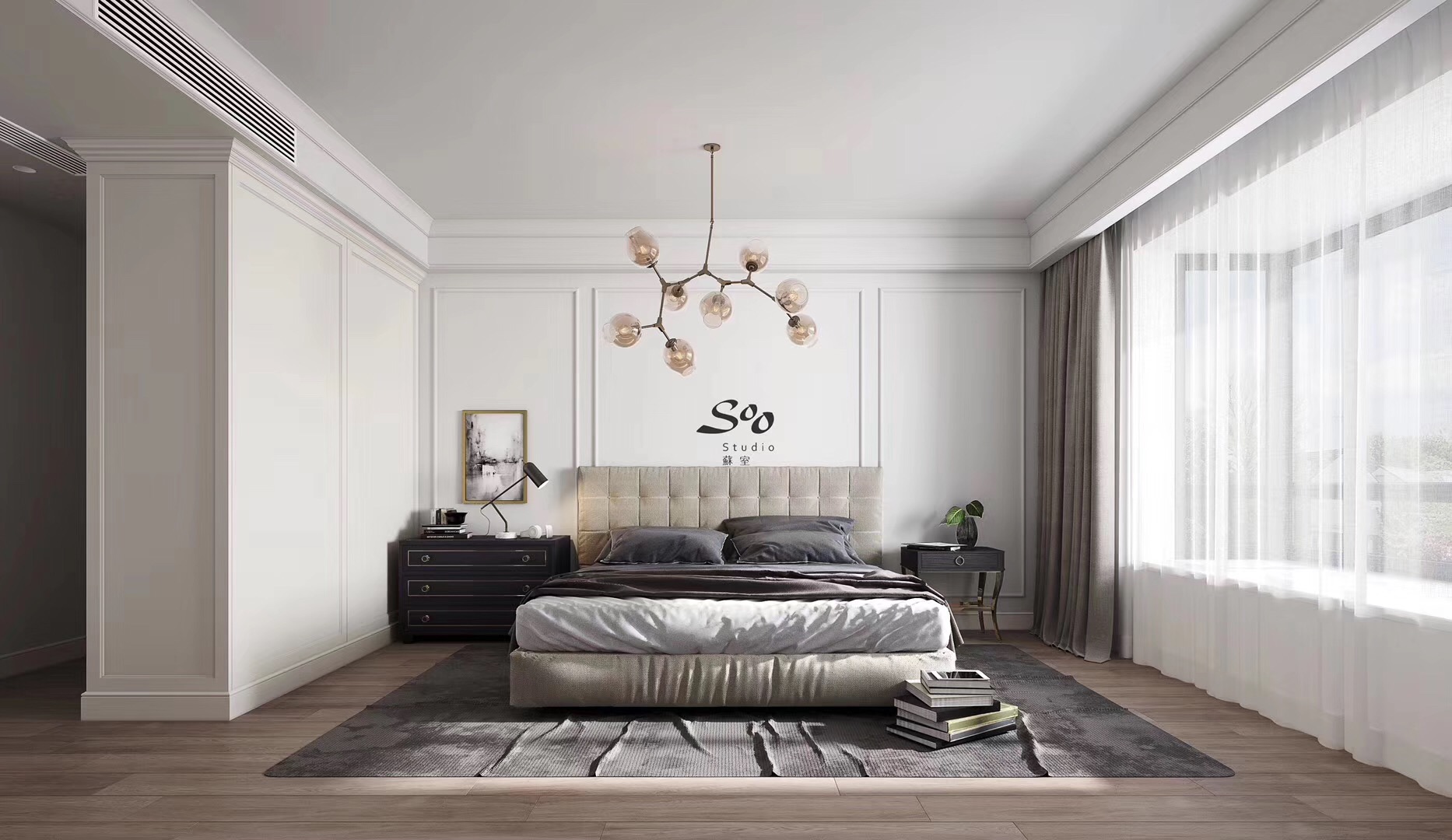 简约治愈系家居设计，让生活回归井然有序-1