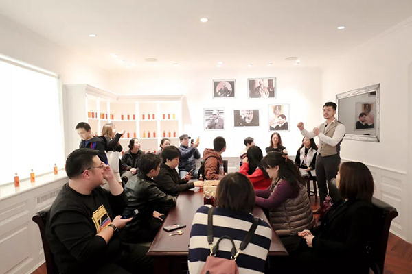 2018“解碼軒尼詩”互動體驗展 上海站丨中国上海-59