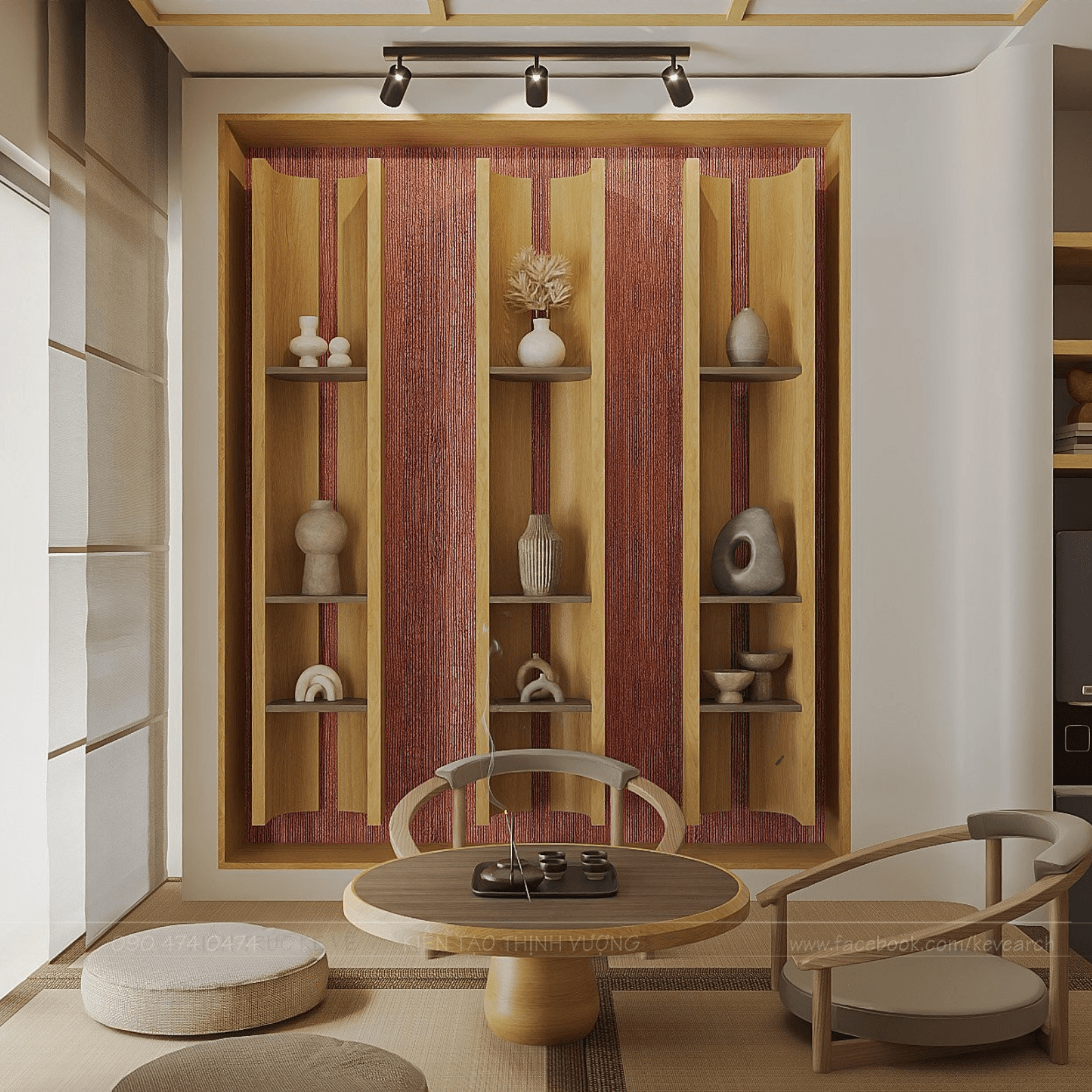 Swanlake Onsen Ecopark | Interior Design | Japandi-4