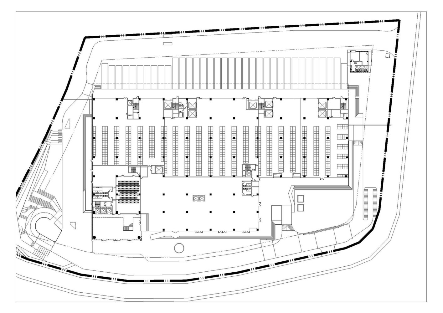 深圳 Hercules 生态供应链建筑设计 · 现代简约的仓储总部-49