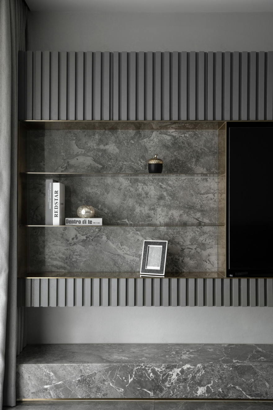 力设计 | 现代空间的简约之美-15