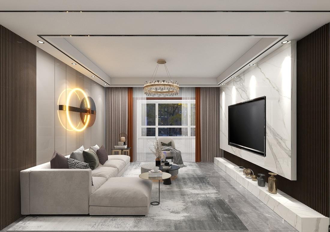 金地华著 现代轻奢家装-2