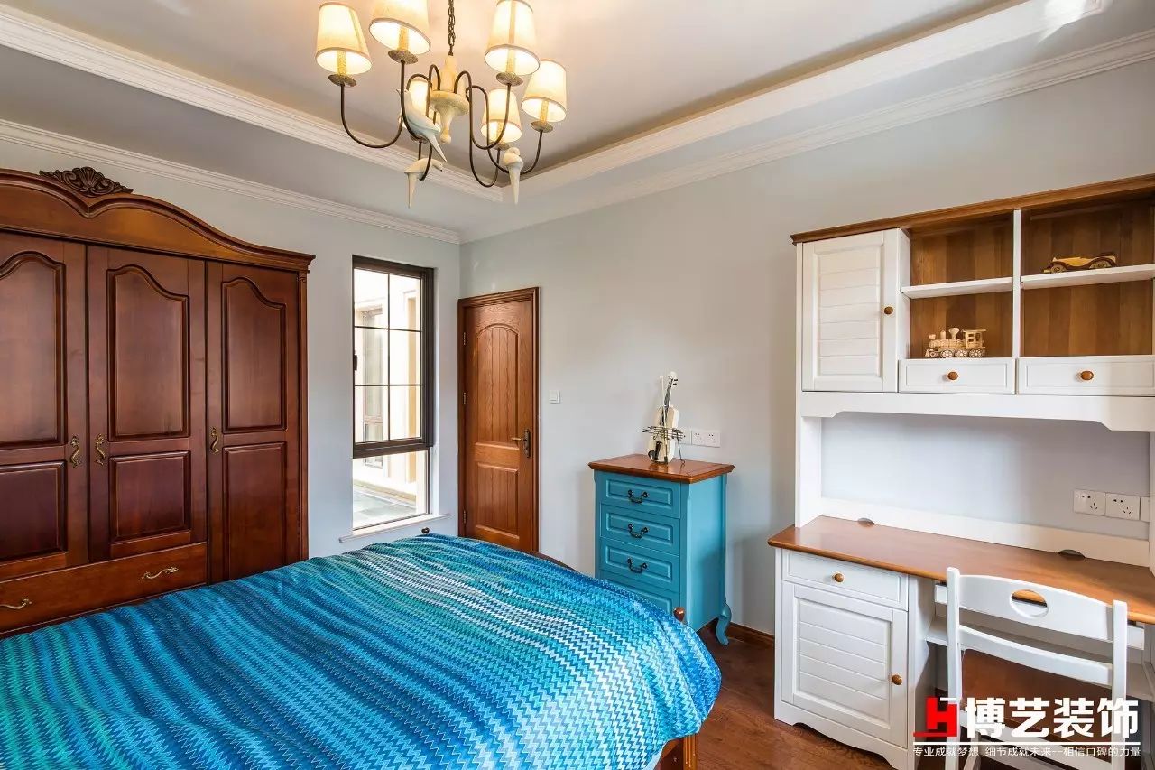 《甜蜜故事》——自然舒适的美式乡村家居-35