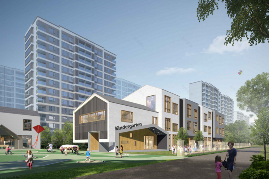 天华建筑2A所丨台州•旭辉府社区中心建筑设计 丨中国浙江-59