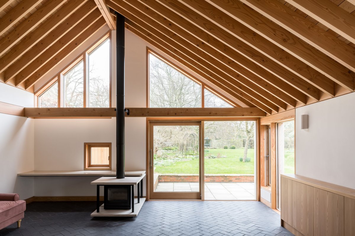 英国乡村谷仓改造丨Manea Kella-15