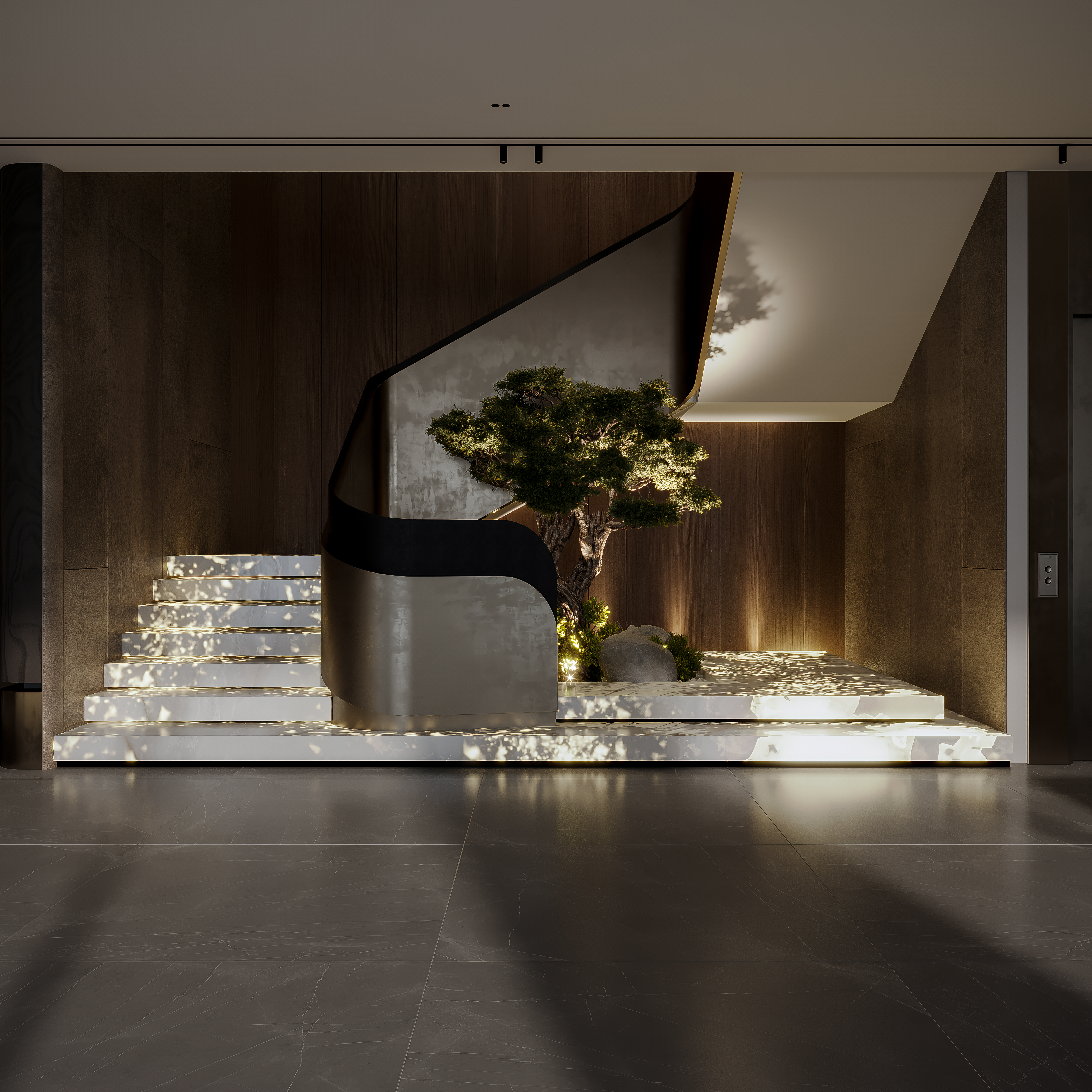 PRIVATE VILLA（私人别墅）丨Mohammed Yossef-11