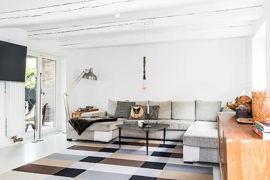 瑞典绿意盎然住宅 | 软装打造宁静乡村风-8