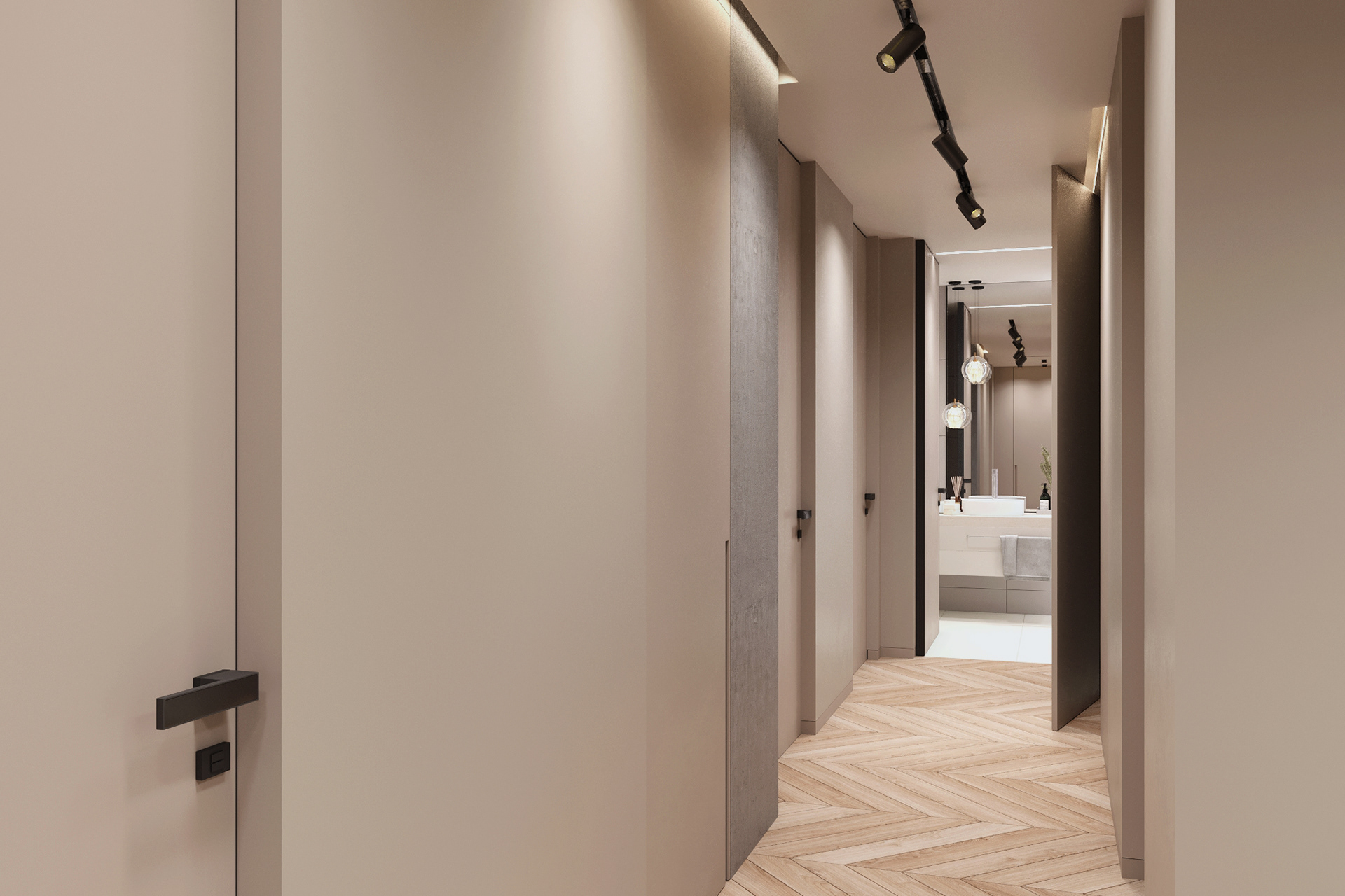 Kh 公寓室内设计丨MerPenthouseKh-14