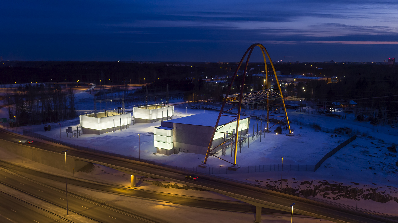 Länsisalmi Power Station  Parviainen Architects-37