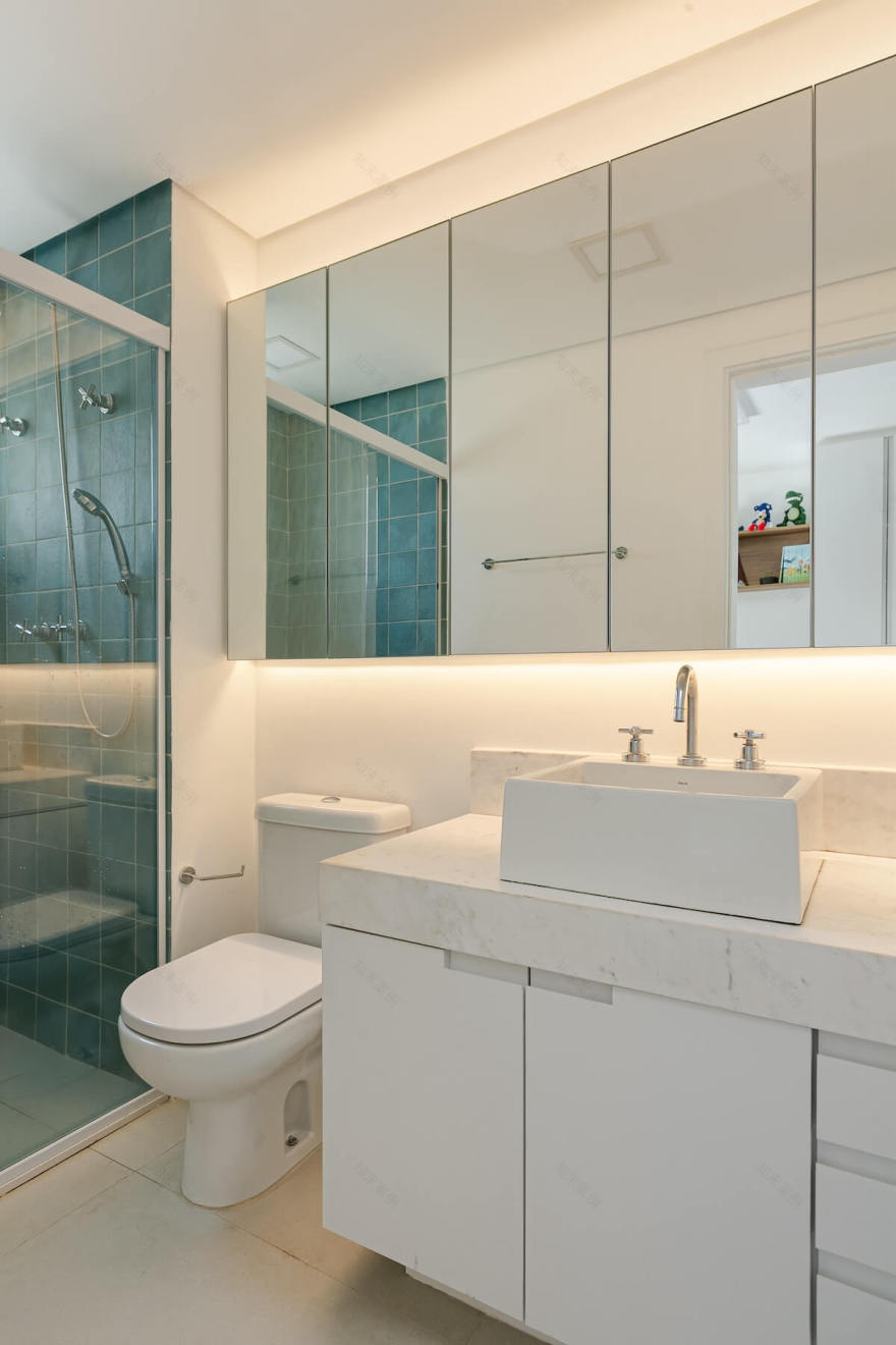 林荫大道公寓丨巴西圣保罗丨Atelier C2H.a-55