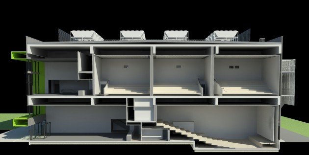 CineStar电影院丨诺维萨德丨贝尔格莱德D.A.设计与建筑事务所-12