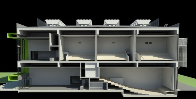CineStar电影院丨诺维萨德丨贝尔格莱德D.A.设计与建筑事务所-12