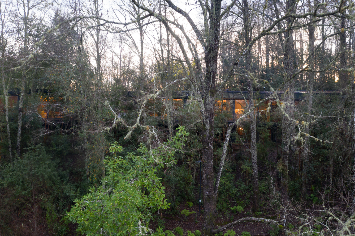 Ye House · 简约诗意周末住宅丨智利丨Cazú Zegers-35