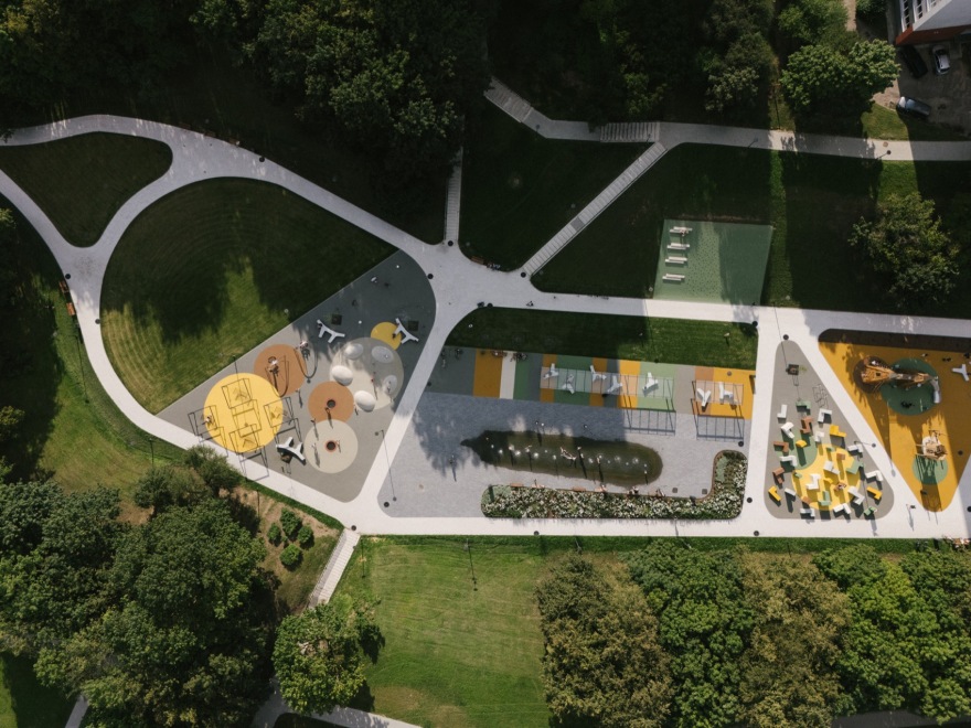 Kovo 11公园更新改造项目丨立陶宛考纳斯丨Inout designstudio-11