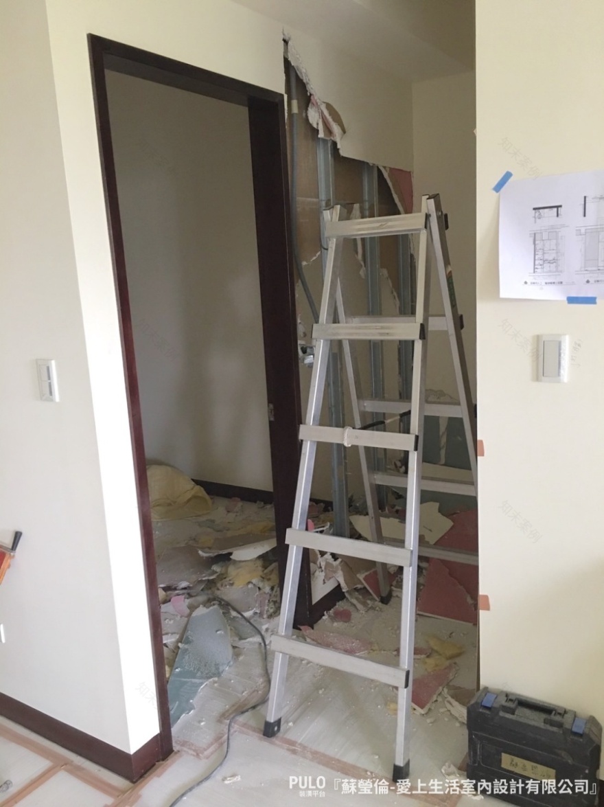 高雄15坪小宅装潢设计丨中国高雄丨愛上生活室內設計有限公司-24